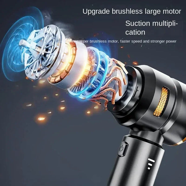 PowerGrip Car Handheld Vacuum