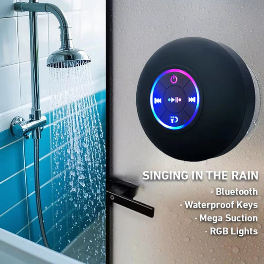 SplashGrip Bluetooth Speaker